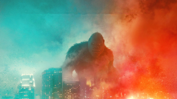 2021 Godzilla Vs Kong 4k Wallpaper