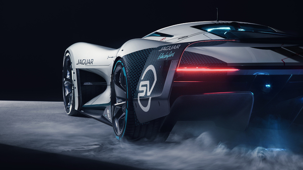 2021 Jaguar Vision Gran Turismo SV 5K Wallpaper