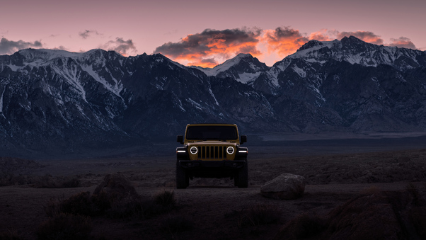 2021 Jeep Wrangler Rubicon 5k Wallpaper