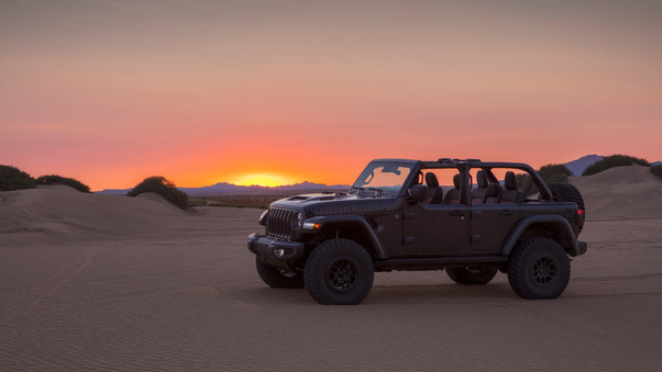 2021 Jeep Wrangler Unlimited Rubicon Wallpaper