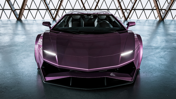 2021 Lamborghini Aventador Concept Cgi 5k Wallpaper