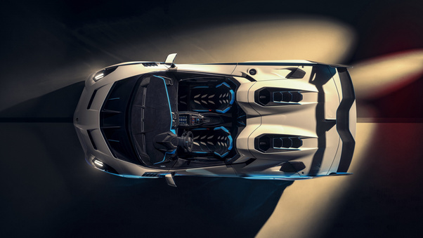 2021 Lamborghini SC20 Upper View Wallpaper