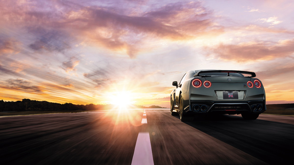 2021 Nissan GT R Premium Edition T Spec 8k Wallpaper