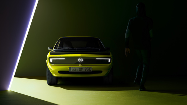 2021 Opel Manta GSe ElektroMOD Wallpaper
