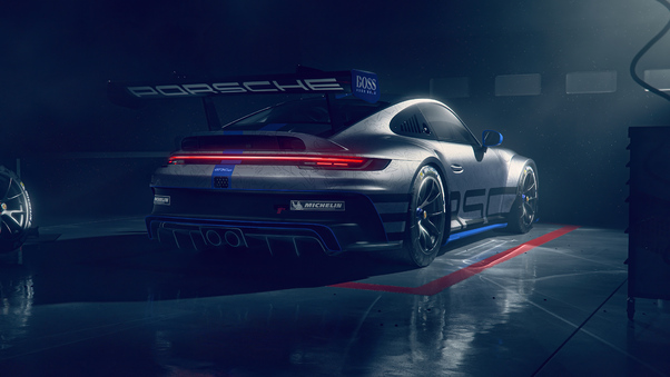 2021 Porsche 911 GT3 Cup 992 5k Wallpaper