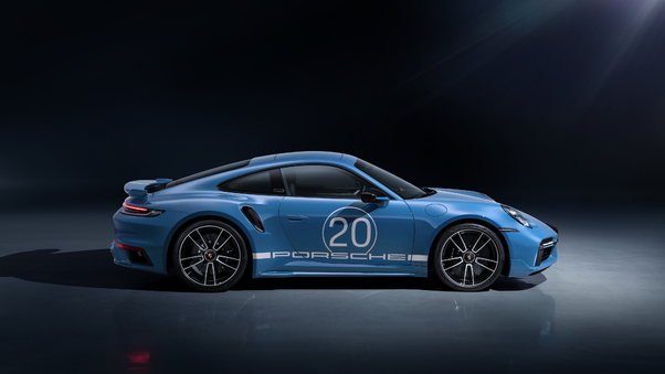2021 Porsche 911 TurboS 4k Wallpaper