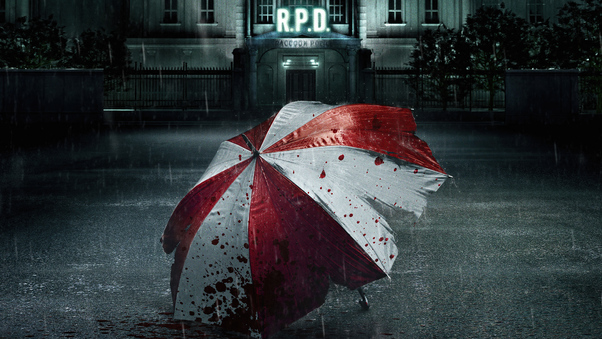 2021 Resident Evil Welcome To Raccoon City Wallpaper