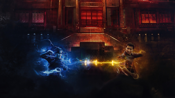 2021 Shang Chi And The Legend Of The Ten Rings 4k Wallpaper