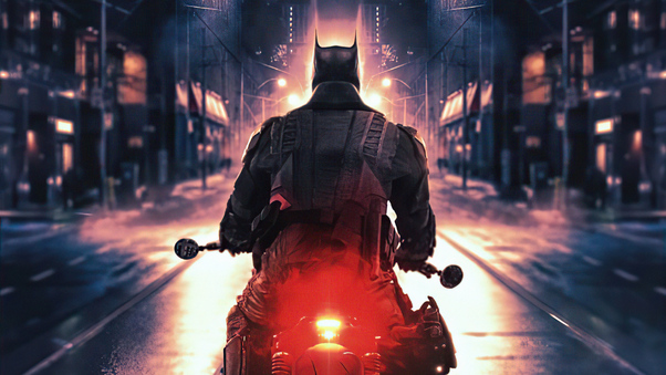 2021 The Batman Movie 4k Wallpaper