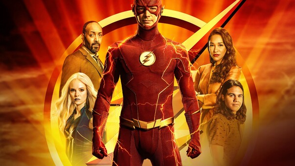 2021 The Flash Season 7 Wallpaper