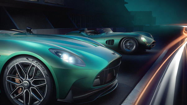 2022 Aston Martin 5k Wallpaper
