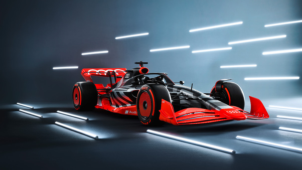 2022 Audi F1 Launch Livery Showcar Wallpaper