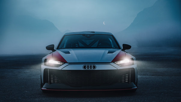 2022 Audi RS6 GTO Concept 8k Wallpaper