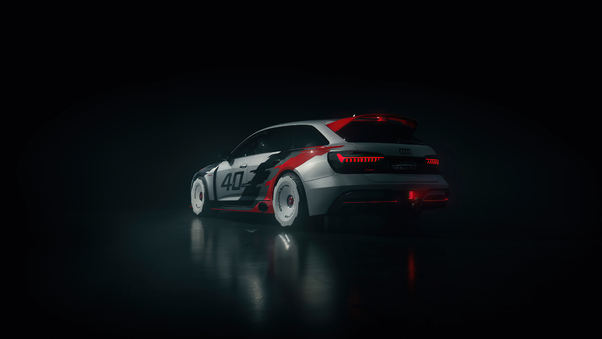 2022 Audi RS6 Gto Concept Wallpaper