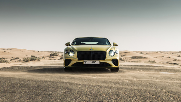 2022 Bentley Continental GT Speed 5k Wallpaper