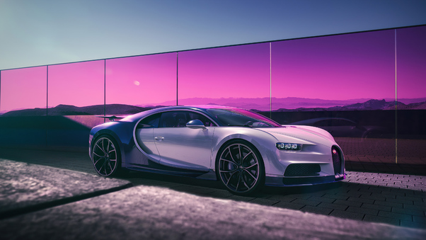 2022 Bugatti Chiron 4k Wallpaper