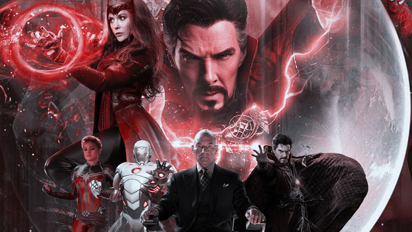 2022 Doctor Strange In The Multiverse Of Madness Wallpaper