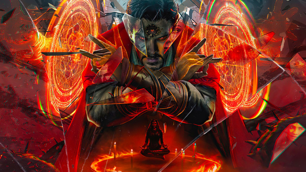 2022 Doctor Strange In The Multiverse Of Madness 4k Wallpaper