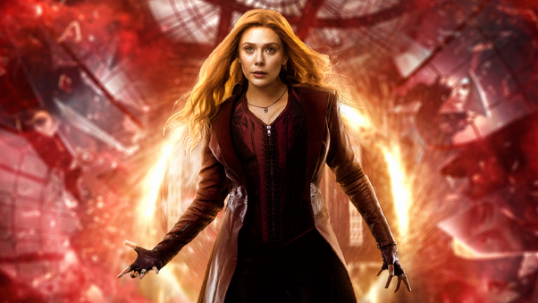 2022 Doctor Strange In The Multiverse Of Madness Scarlet Witch 4k Wallpaper