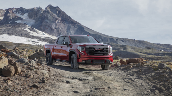 2022 GMC Sierra AT4X Crew Cab 4k Wallpaper