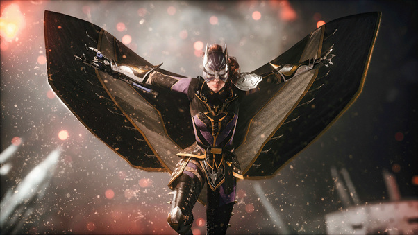 2022 Gotham Knights Batgirl 5k Wallpaper