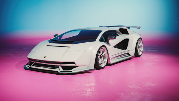 2022 Lamborghini Countach Concept 5k Wallpaper