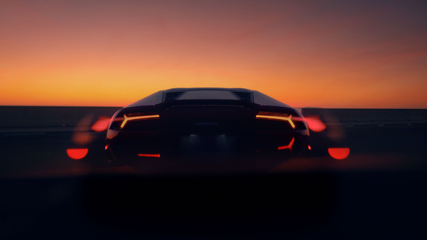 2022 Lamborghini Huracan Evo Rwd 4k Wallpaper