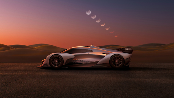 2022 McLaren Solus GT SuperCar 4k Wallpaper