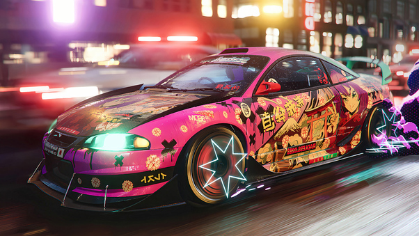 2022 Need For Speed Unbound 5k Wallpaper