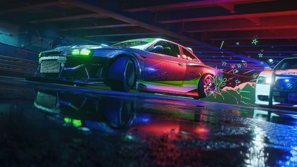 2022 Need For Speed Unbound EA Wallpaper