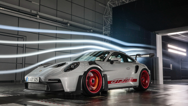 2022 Porsche 911 GT3 RS 5k Wallpaper