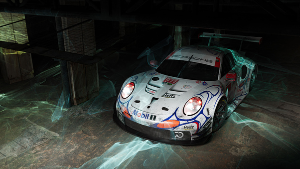 2022 Porsche 911 RSR Wallpaper