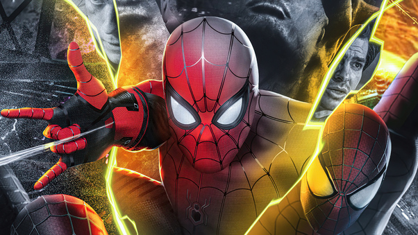 2022 Spider Man No Way Home Movie 5k Wallpaper
