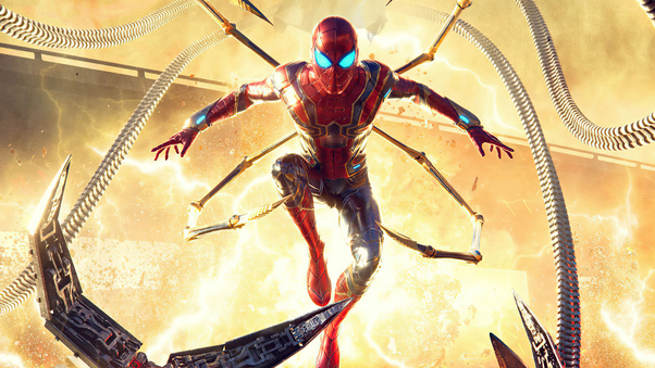 2022 Spiderman No Way Home 5k Wallpaper