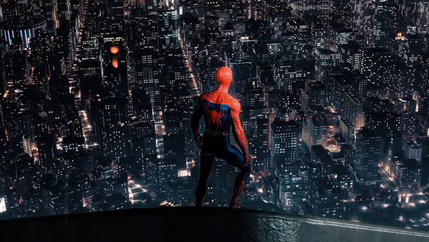2022 Spiderman Remastered Ps5 4k Wallpaper