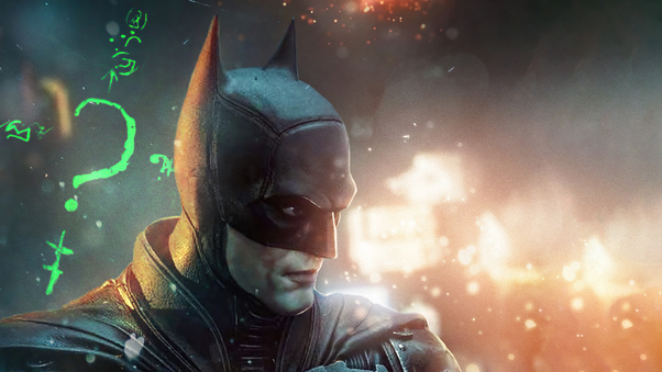2022 The Batman Riddler 5k Wallpaper