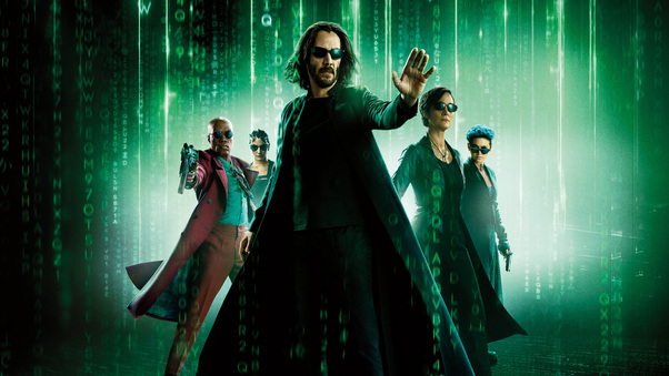 2022 The Matrix Resurrections 10k Wallpaper
