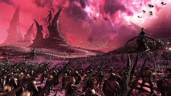 2022 Total War Warhammer III Game Wallpaper