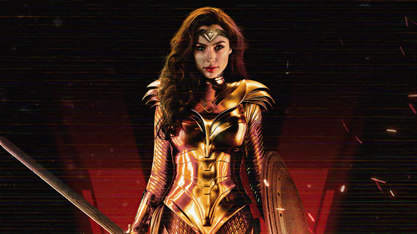 2022 Wonder Woman 84 4k Wallpaper