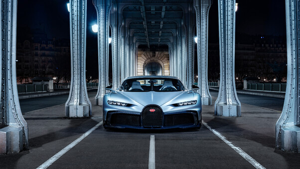 2023 Bugatti Chiron Profilee 4k Wallpaper