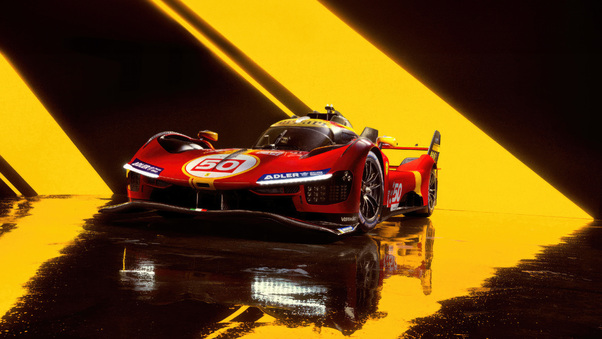 2023 Ferrari 499p Car Wallpaper