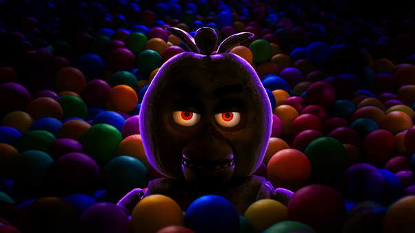 2023 Five Nights At Freddys Movie Wallpaper