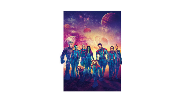 2023 Guardians Of The Galaxy Vol 3 8k Wallpaper
