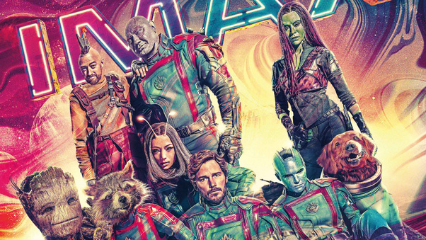 2023 Guardians Of The Galaxy Vol 3 Imax Wallpaper