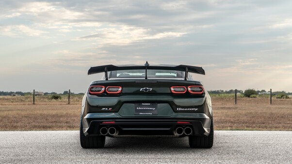 2023 Hennessey Chevrolet Camaro Zl1 The Exorcist Final Edition Wallpaper