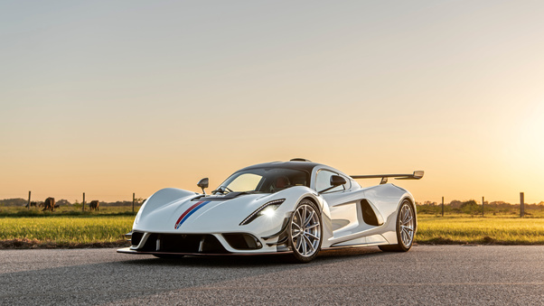 2023 Hennessey Venom F5 Revolution 8k Wallpaper