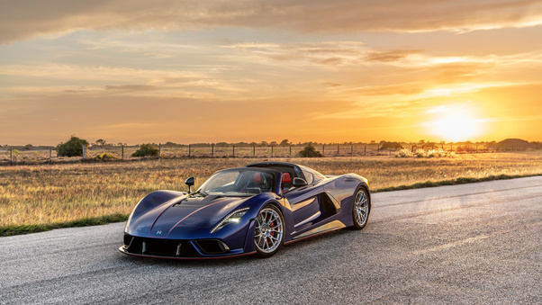 2023 Hennessey Venom F5 Roadster 4k Wallpaper