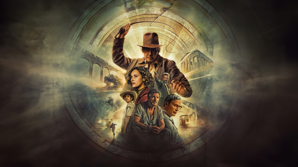 2023 Indiana Jones And The Dial Of Destiny 5k Wallpaper