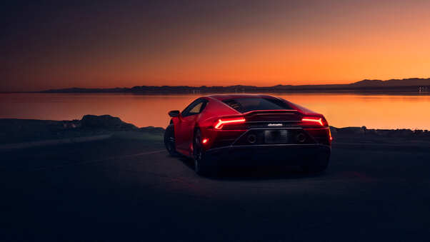 2023 Lamborghini Huracan EVO 5k Wallpaper