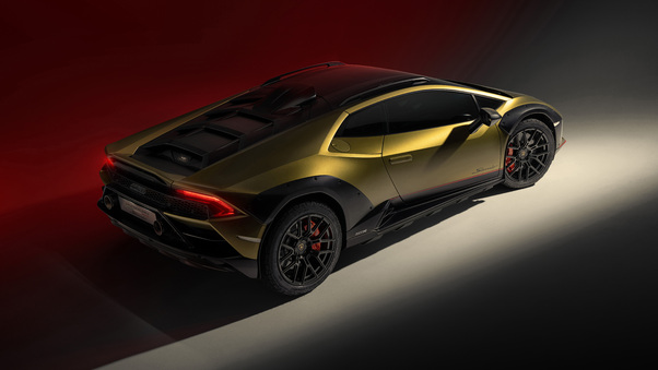 2023 Lamborghini Huracan Sterrato Rear Wallpaper